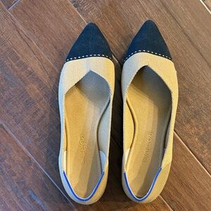 Rothy’s Point Flats size 9.5